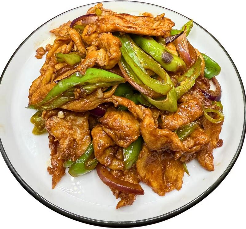 Chinese Long Pepper W. Chicken