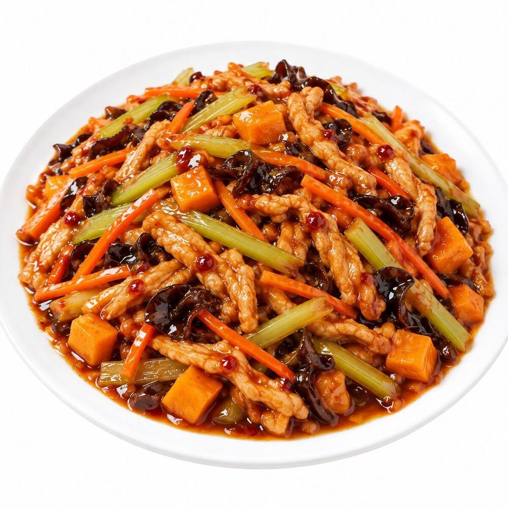A dish from Hunan Cafe South Riding