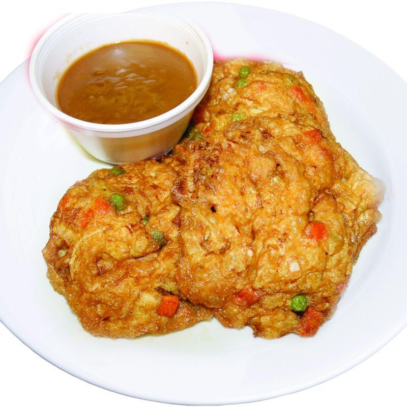 Beef Egg Foo Young
