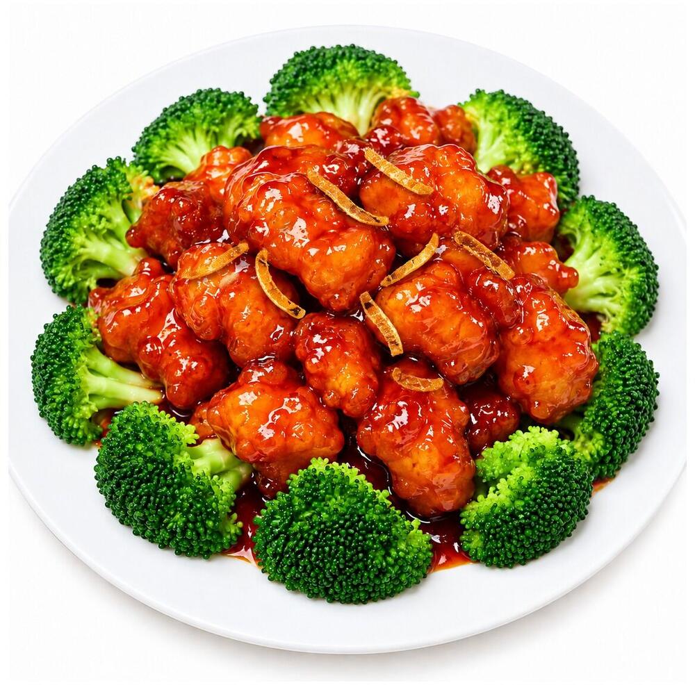 Orange Chicken(hot)