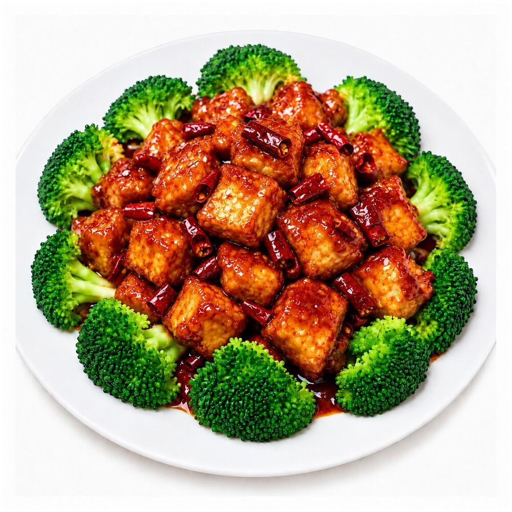 General Tso Tofu (hot)