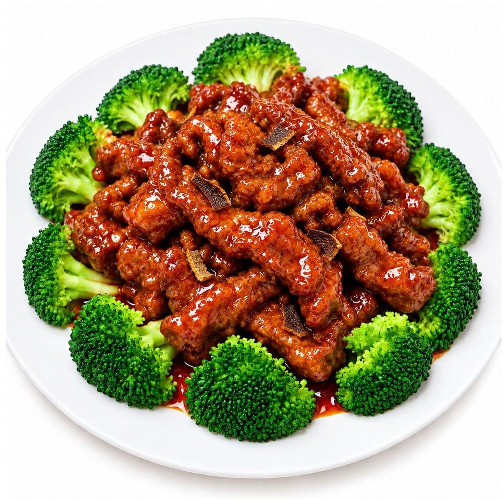 Orange Flavored Beef (hot)