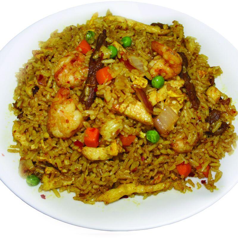 Curry Fried Rice
