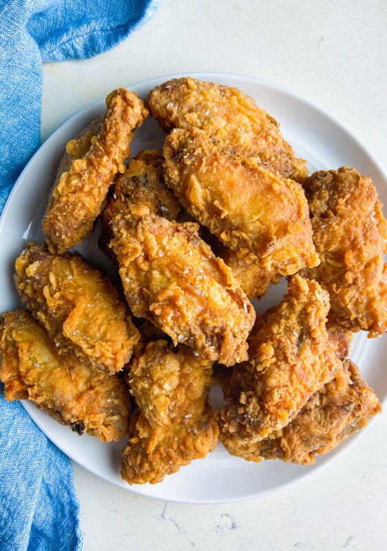 Fried Chicken Wings (6)
