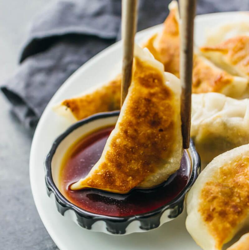Pan Fried Dumplings (6)