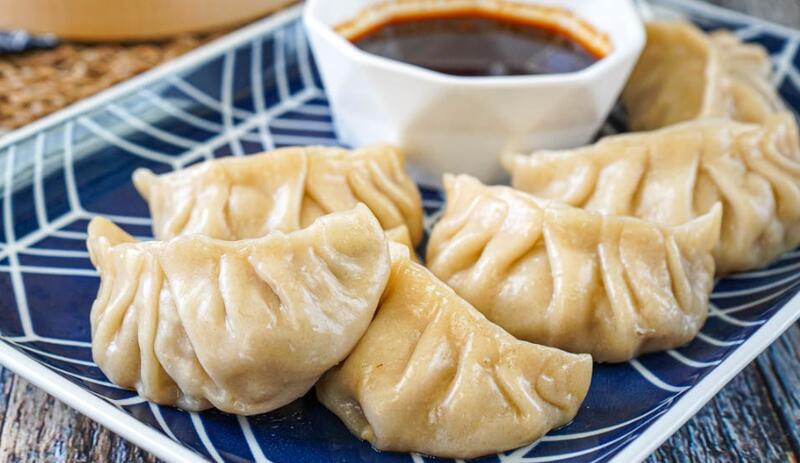 Steamed Dumplings (6)