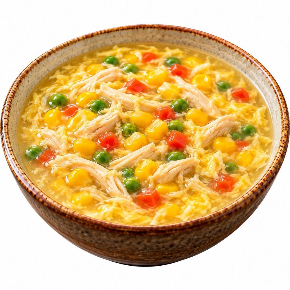 Chicken & Corn Soup