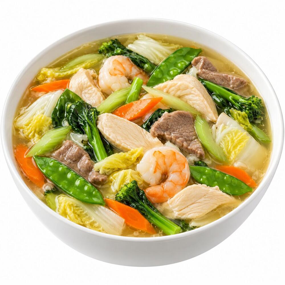 Sham See Soup