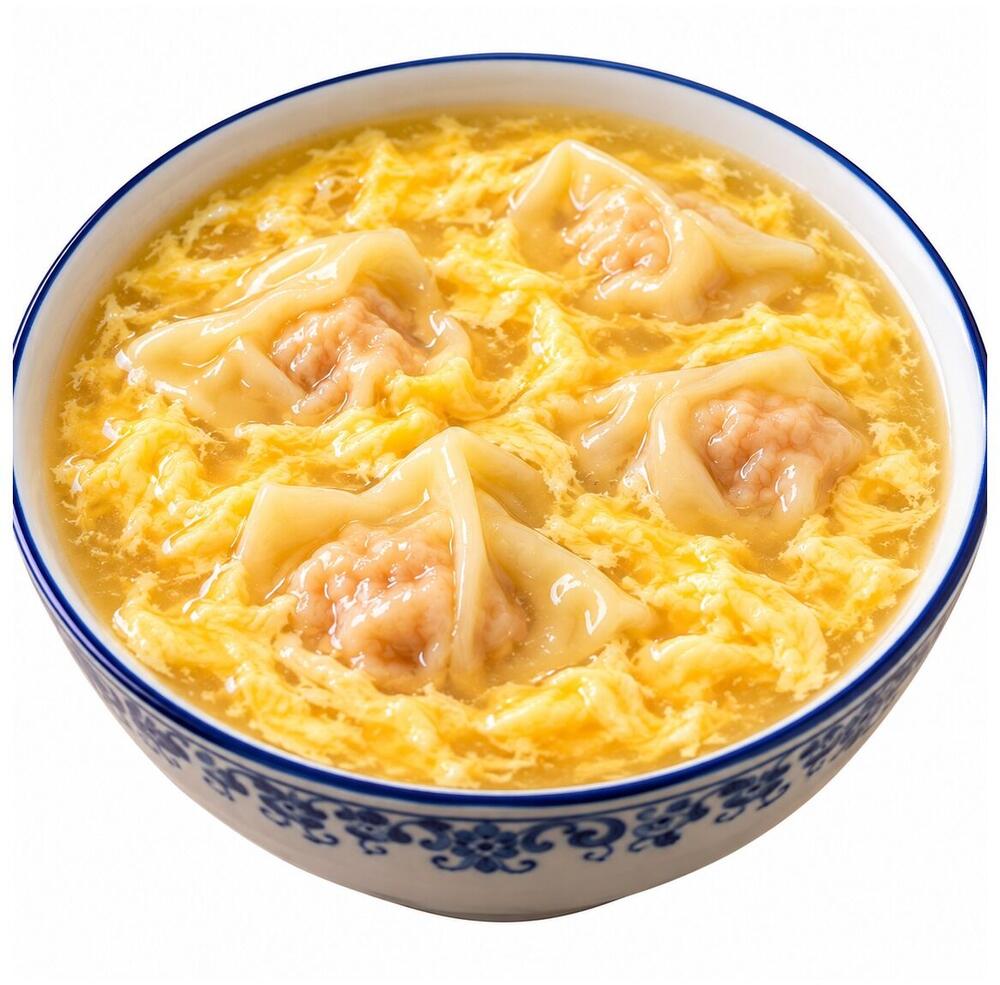 Wonton Egg Drop Soup
